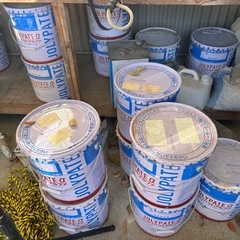 化粧ブロック、石、レンガ、インターロッキング、人工芝等余り資材の画像