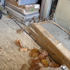 化粧ブロック、石、レンガ、インターロッキング、人工芝等余り資材の画像