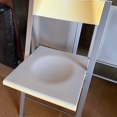 折りたたみチェア　3脚の画像