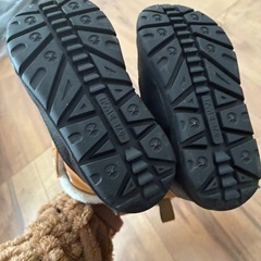 イフミー　ブラウンブーツ　　17センチの画像