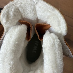 イフミー　ブラウンブーツ　　17センチの画像