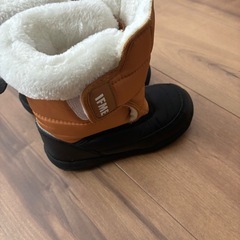 イフミー　ブラウンブーツ　　17センチの画像