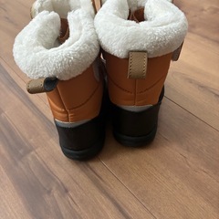 イフミー　ブラウンブーツ　　17センチの画像