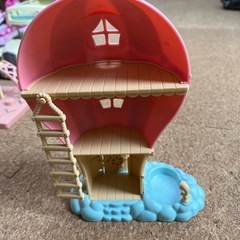 シルバニア　バルーン遊び場の画像
