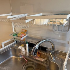 水切りラックの画像