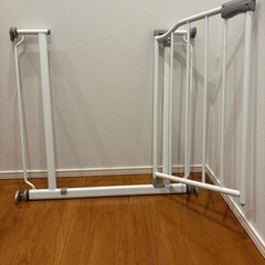 ベビーゲート（オートクローズ、Wロック付き）の画像