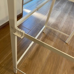 伸縮 ゴミ箱上ラック 【山崎実業 tower】の画像