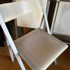 折りたたみチェア　3脚の画像