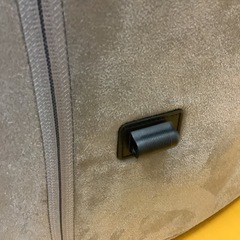 【リサイクルサービス八光】幅62cm　エアストレッチソファ　グレーの画像