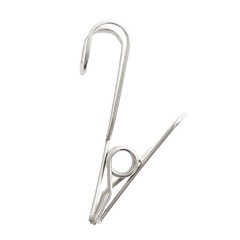 スリーコインズ　ステンレスフック5個セットの画像