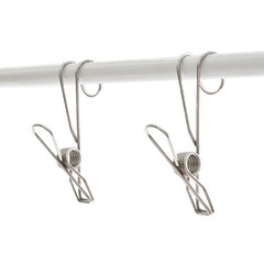 スリーコインズ　ステンレスフック5個セットの画像