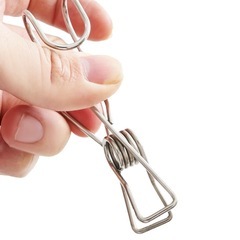 スリーコインズ　ステンレスフック5個セットの画像