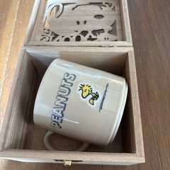 スヌーピー　マグカップと専用箱　未使用品の画像