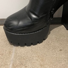 ブーツ　EU37(23.5cm)の画像