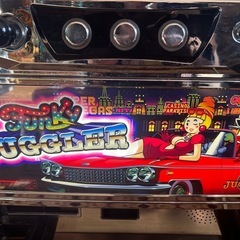 パチスロ実機　ファンキージャグラー
の画像