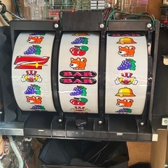 パチスロ実機　ファンキージャグラー
の画像