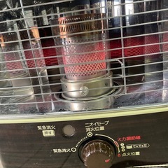 NO：5206 大きめトヨトミ石油ストーブ‼️2019年製超お買い得❣️の画像