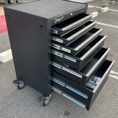 【エコツール豊田インター店】DeeN/ディーン 6段キャビネットJapanBasic DNX0061BK【愛知県/豊田市/工具】の画像