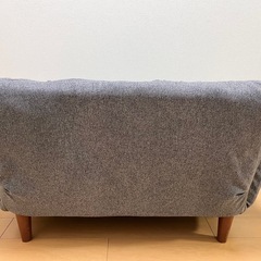 ニトリのコンパクトソファの画像