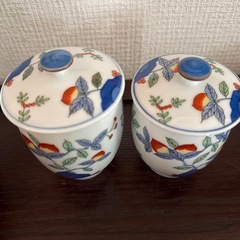未使用品 有田焼 夫婦湯呑みの画像