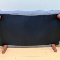 ニトリのコンパクトソファの画像