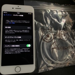 iPhone 7  32GB BT88% SIMフリーモデル　シルバー　の画像