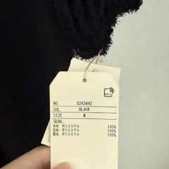 新品未使用 Bab ボリュームスリーブ2WAYワンピース　オケージョンワンピースの画像