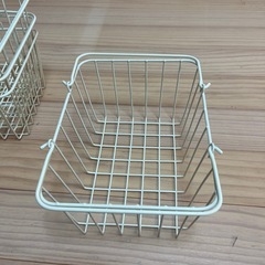 ワイヤーカゴの画像