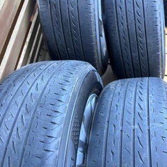 クラウン純正アルミホイール4本セットの画像