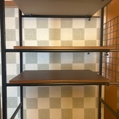 ランドリーラックの画像