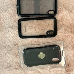 iPhoneⅩ スマホケース3種の画像