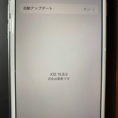 iPhone 7  32GB BT85% SIMフリーモデル　シルバー　の画像