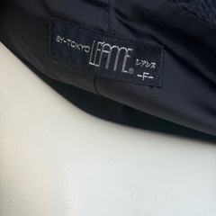 レディースコート襟元ミンクの画像