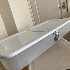 薄型　大型　収納ボックス　　ベッド下収納
の画像