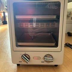 Toffy オーブントースターの画像