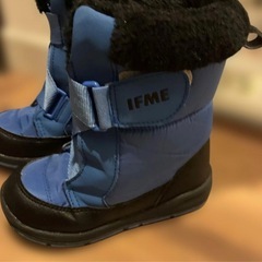 イフミーブーツ　ブルー　17センチの画像