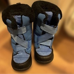 イフミーブーツ　ブルー　17センチの画像