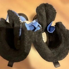 イフミーブーツ　ブルー　17センチの画像