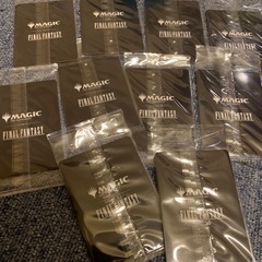 ギャザー　FF トークン10枚セットの画像