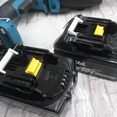 makita マキタ HR182DRGX ハンマドリル 18V 6.0Ah バッテリー×2 充電器 中古 美品 【ハンズクラフト宜野湾店】の画像
