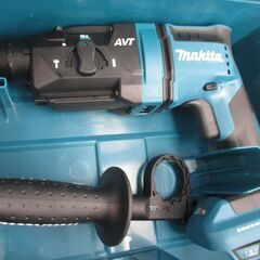 makita マキタ HR182DRGX ハンマドリル 18V 6.0Ah バッテリー×2 充電器 中古 美品 【ハンズクラフト宜野湾店】の画像