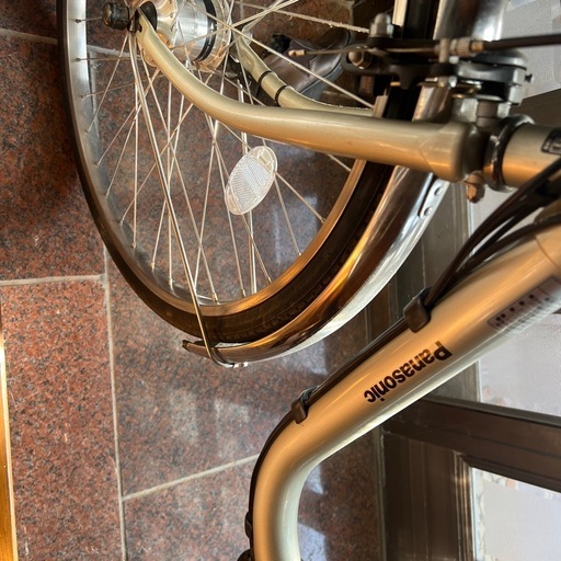 パナソニックビビ・EX BE-ELE43 三段変