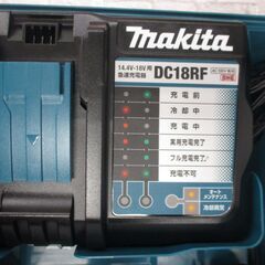 makita マキタ HR182DRGX ハンマドリル 18V 6.0Ah バッテリー×2 充電器 中古 美品 【ハンズクラフト宜野湾店】の画像