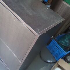 ３段カラーBOX、収納、整理、通常サイズの画像