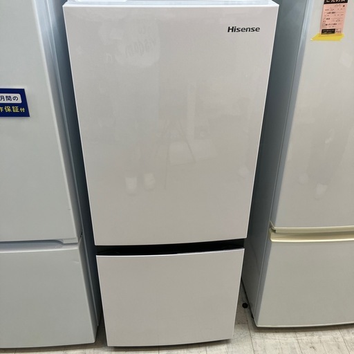 安心の6ヶ月保証つき！Haier2ドア冷蔵庫2021年製154L【トレファク堺福田店】