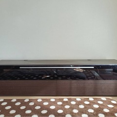 守谷市駅近く　TVテレビ台コンセント扉蓋つき収納 　物置き台としても活用の画像