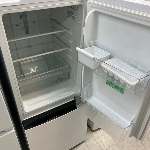 安心の6ヶ月保証つき！Haier2ドア冷蔵庫2021年製154L【トレファク堺福田店】