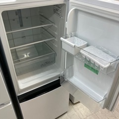 安心の6ヶ月保証つき！Haier2ドア冷蔵庫2021年製154L【トレファク堺福田店】の画像