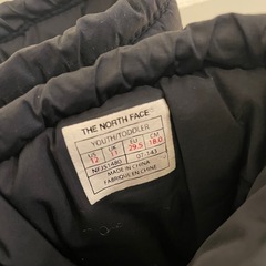 ★譲ります　ノースフェイス　ブーツ18cmの画像