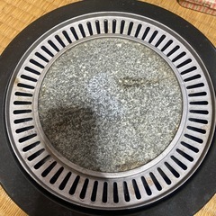 天然石焼肉プレートの画像
